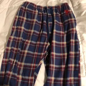 Polo pajama pants